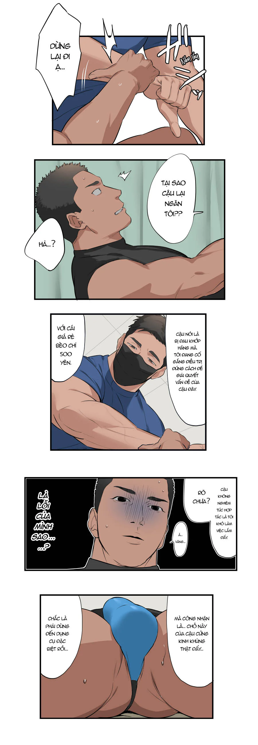 Đọc truyện ĐỤ CÔNG KHAI - Chapter 14.3