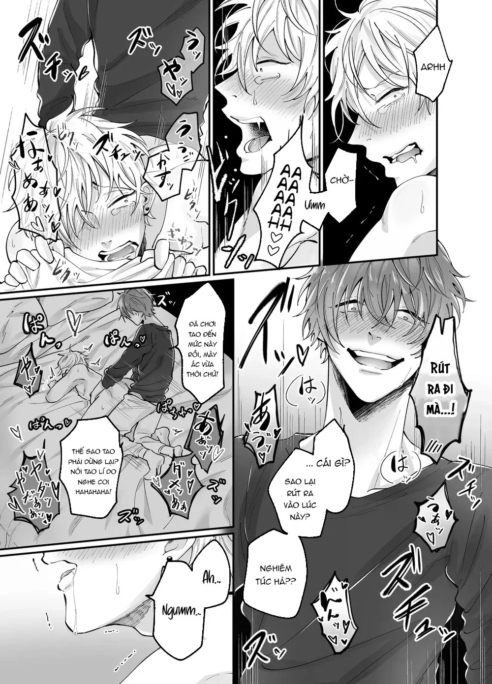 Đọc truyện ONESHORT BÁI THIẾN - Chapter 106.3