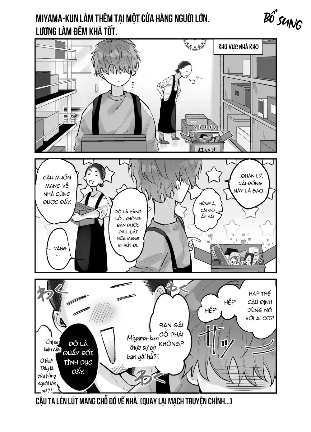 Đọc truyện ONESHORT BÁI THIẾN - Chapter 106.3