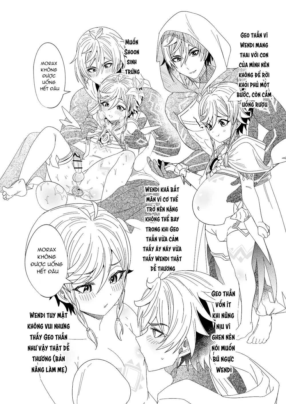 Đọc truyện Đụ Bé Trai/Shota - Chapter 13.4