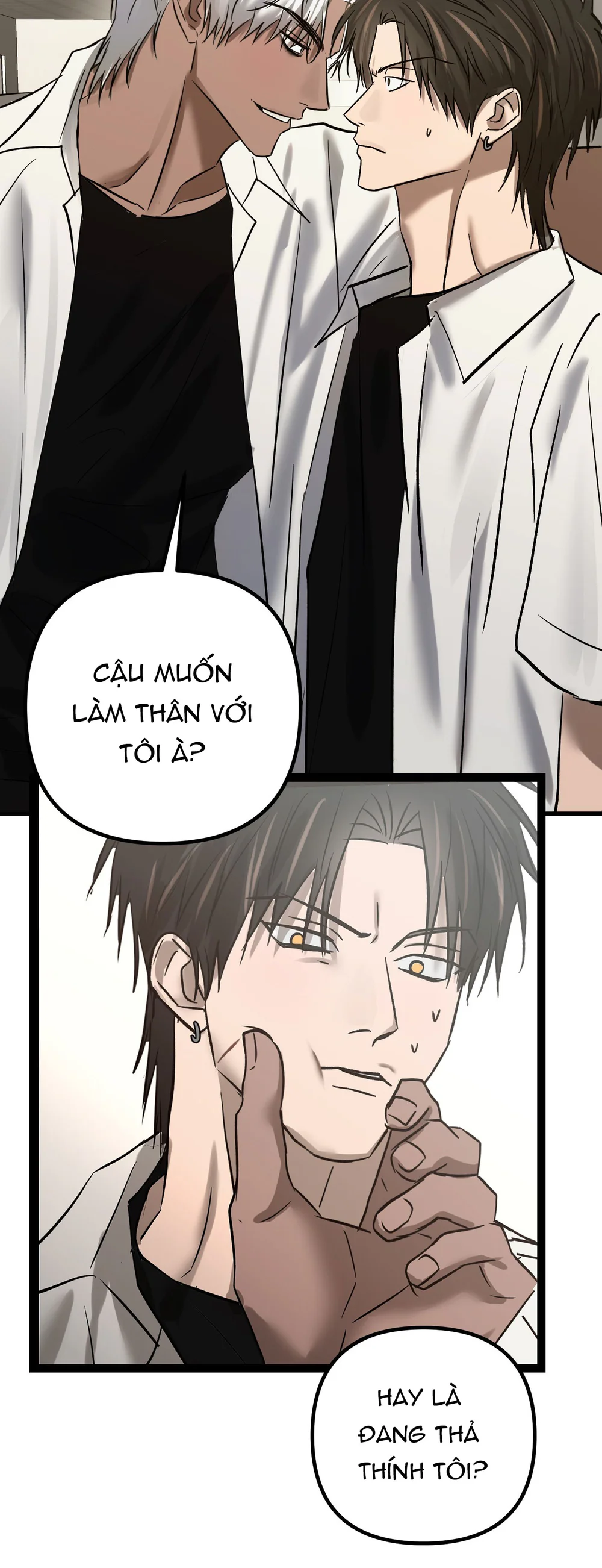 Đọc truyện TÌNH YÊU MÔ PHỎNG - Chapter 2
