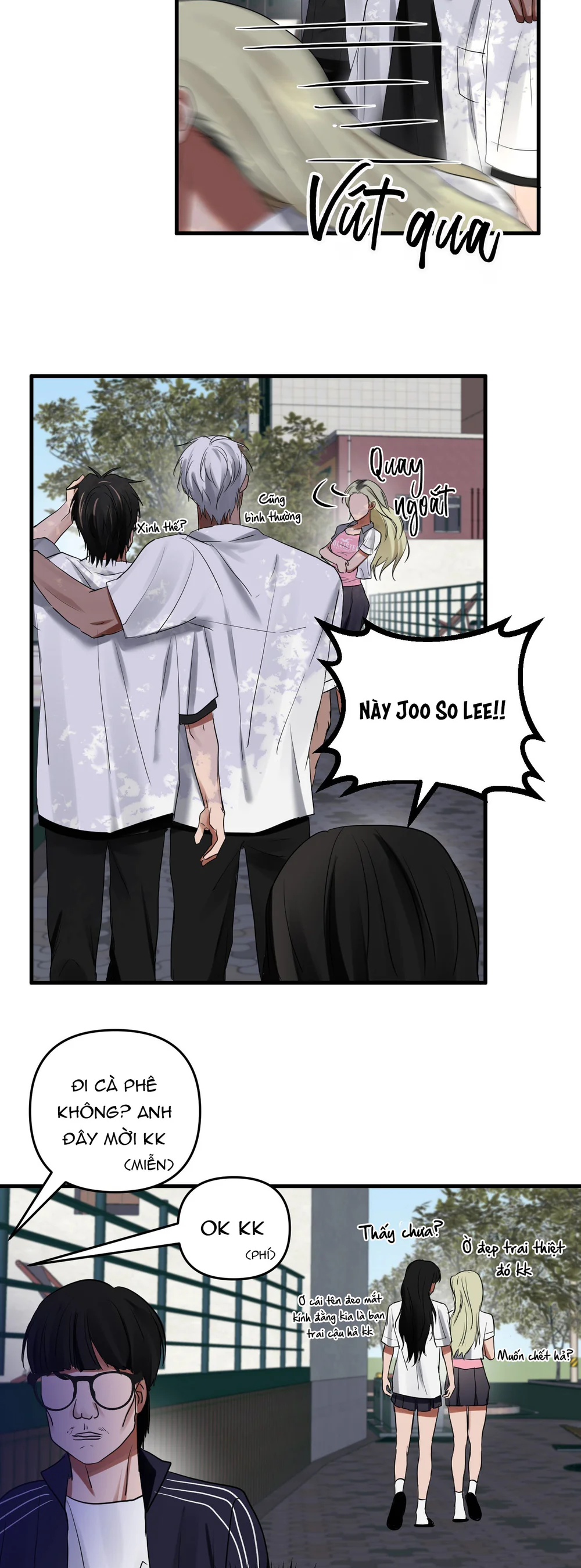 Đọc truyện TÌNH YÊU MÔ PHỎNG - Chapter 2