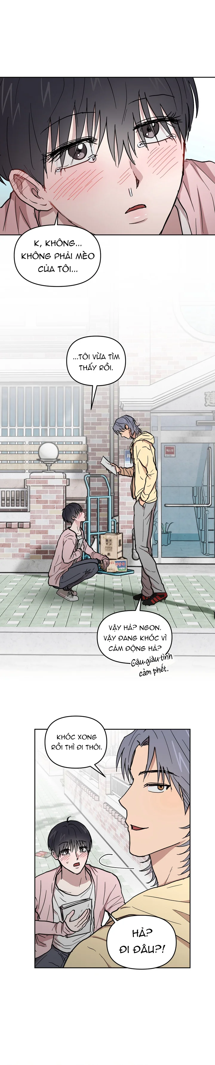 Đọc truyện Hành Trình Chinh Phục Thành Công Của BL - Chapter 8