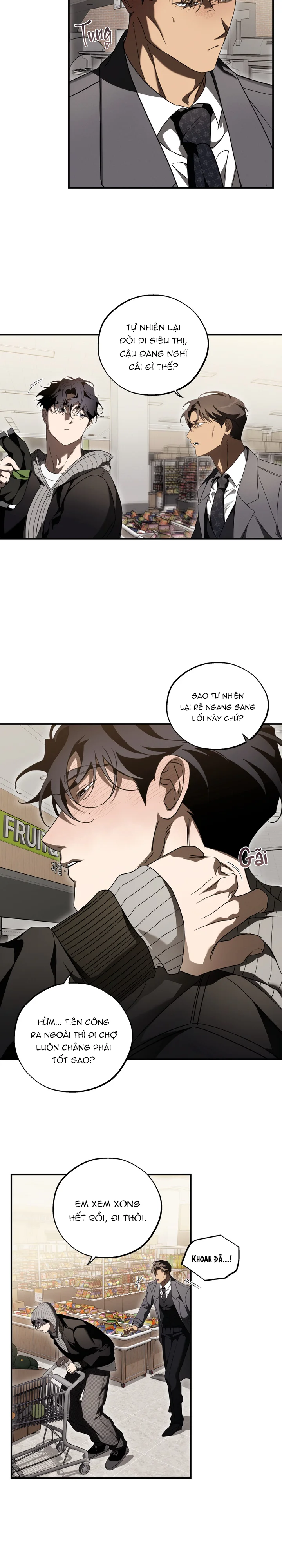 Đọc truyện Giờ Không Phải Lúc Sửa Đăng Ký Môn Học - Chapter 12