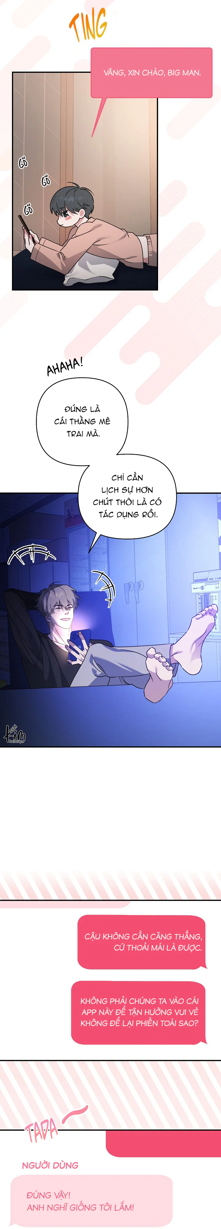 Đọc truyện CUỘC GỌI KHIÊU DÂM - Chapter 2