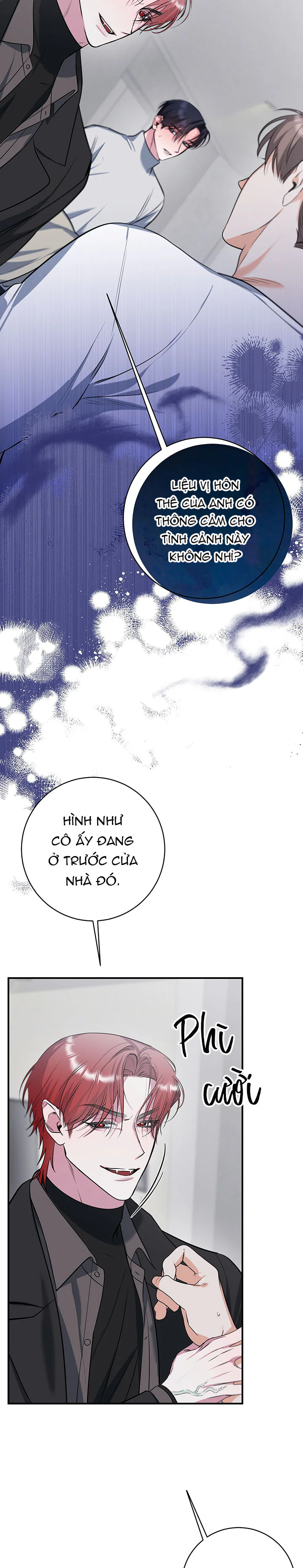 Đọc truyện HÃY HOÀN TRẢ DẤU ẤN - Chapter 8