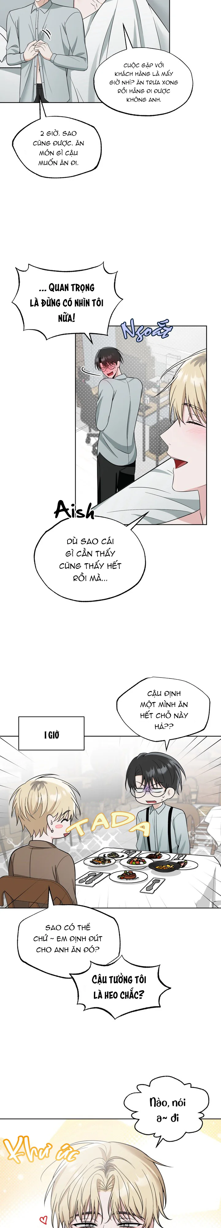 Đọc truyện Feel! Ring - Chapter 8