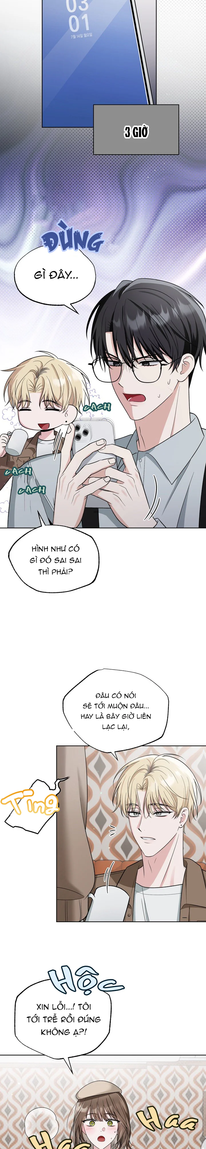 Đọc truyện Feel! Ring - Chapter 8