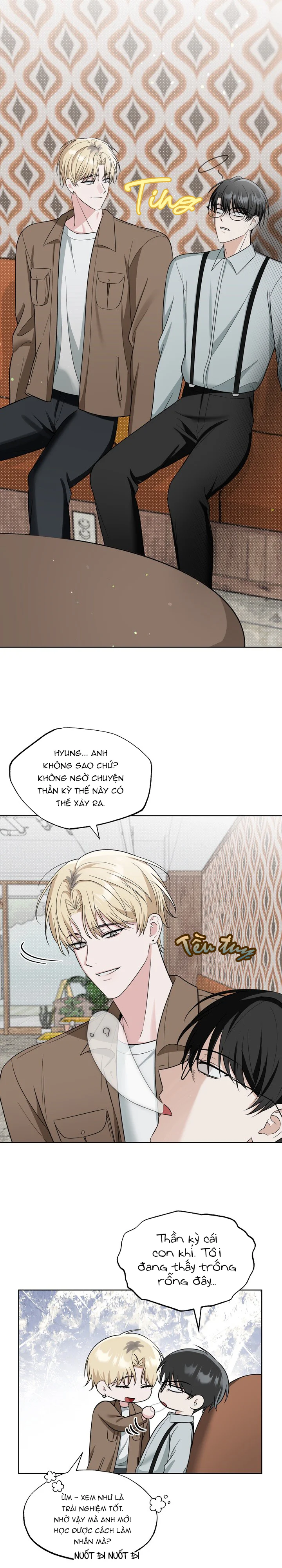 Đọc truyện Feel! Ring - Chapter 8