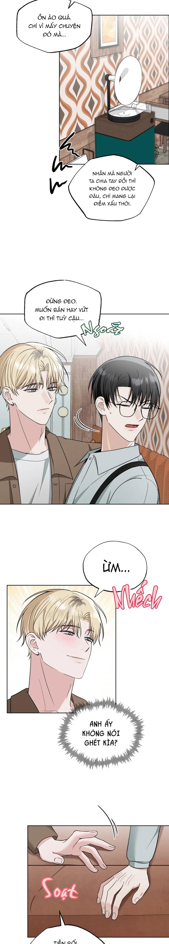 Đọc truyện Feel! Ring - Chapter 8