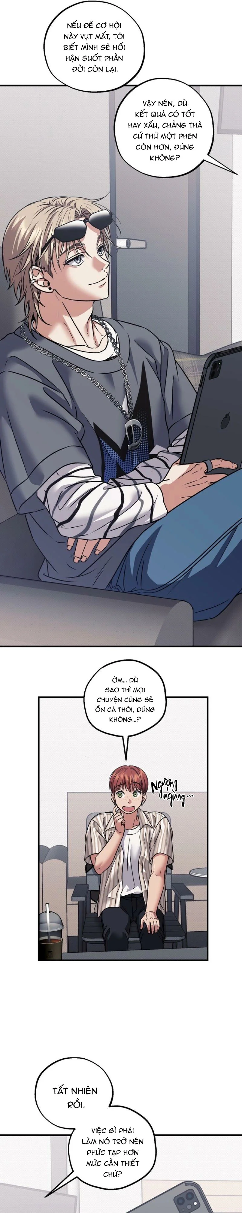 Đọc truyện Kem Vanilla Sundae - Chapter 8