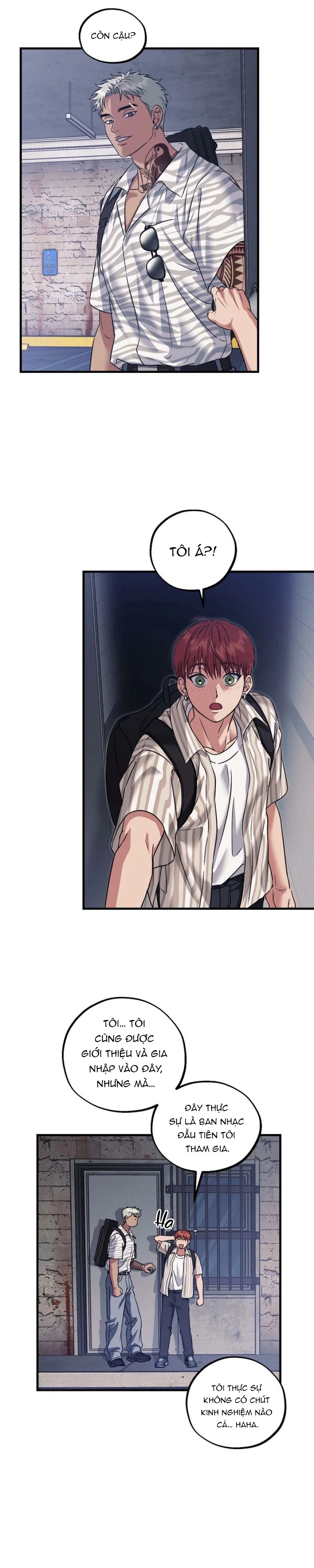 Đọc truyện Kem Vanilla Sundae - Chapter 8