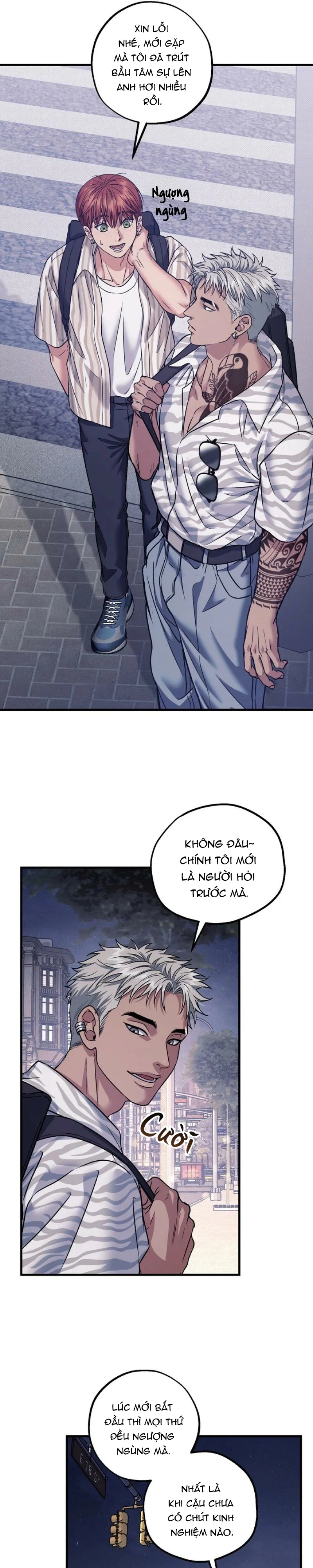Đọc truyện Kem Vanilla Sundae - Chapter 8