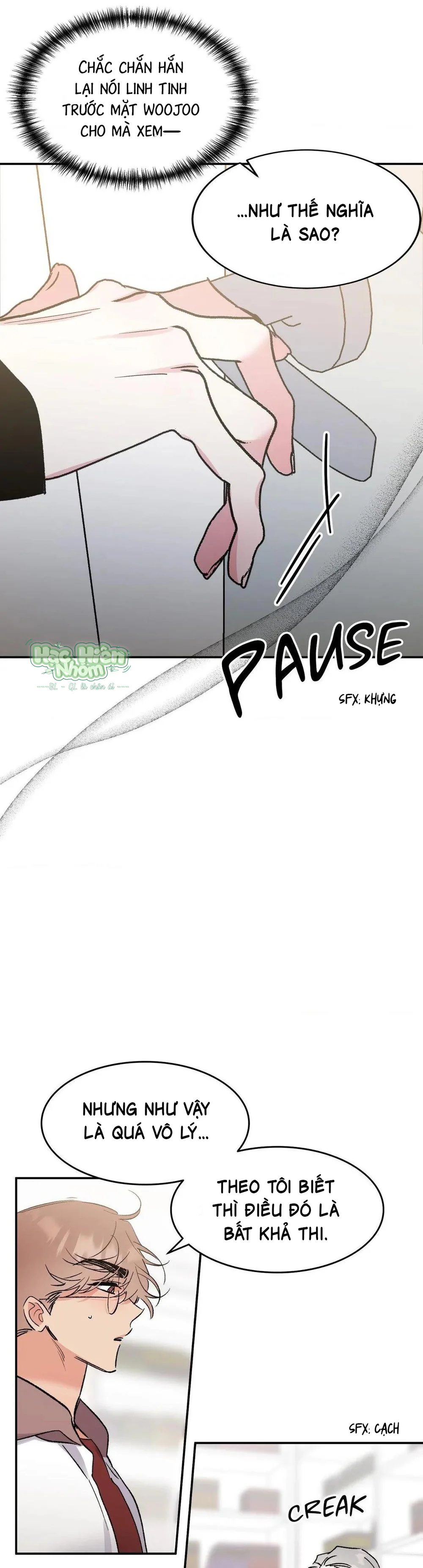 Đọc truyện Vũ Trụ Nơi Thiên Thạch Rơi - Chapter 30