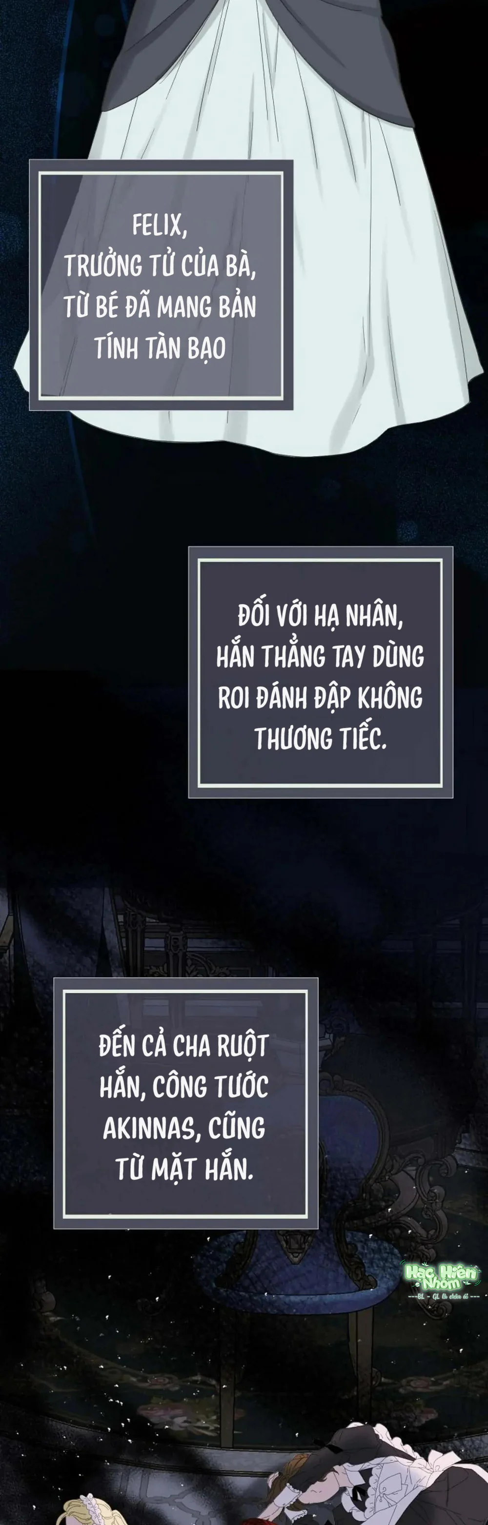 Đọc truyện Hôn Thê Của Bóng Tối - Chapter 40