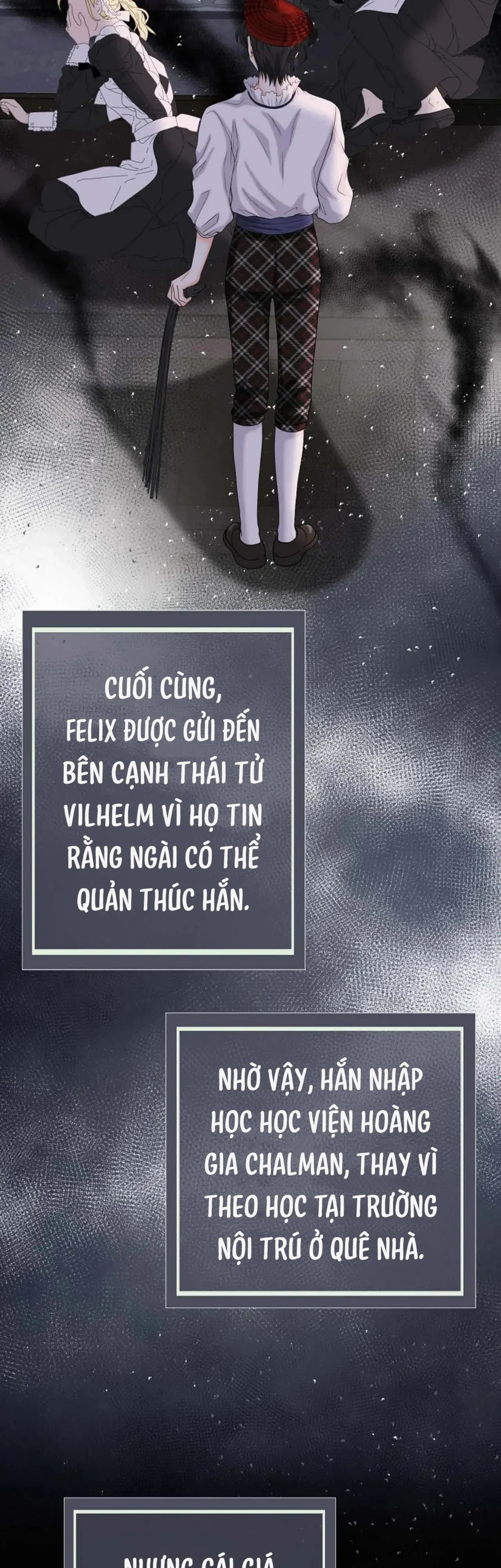 Đọc truyện Hôn Thê Của Bóng Tối - Chapter 40