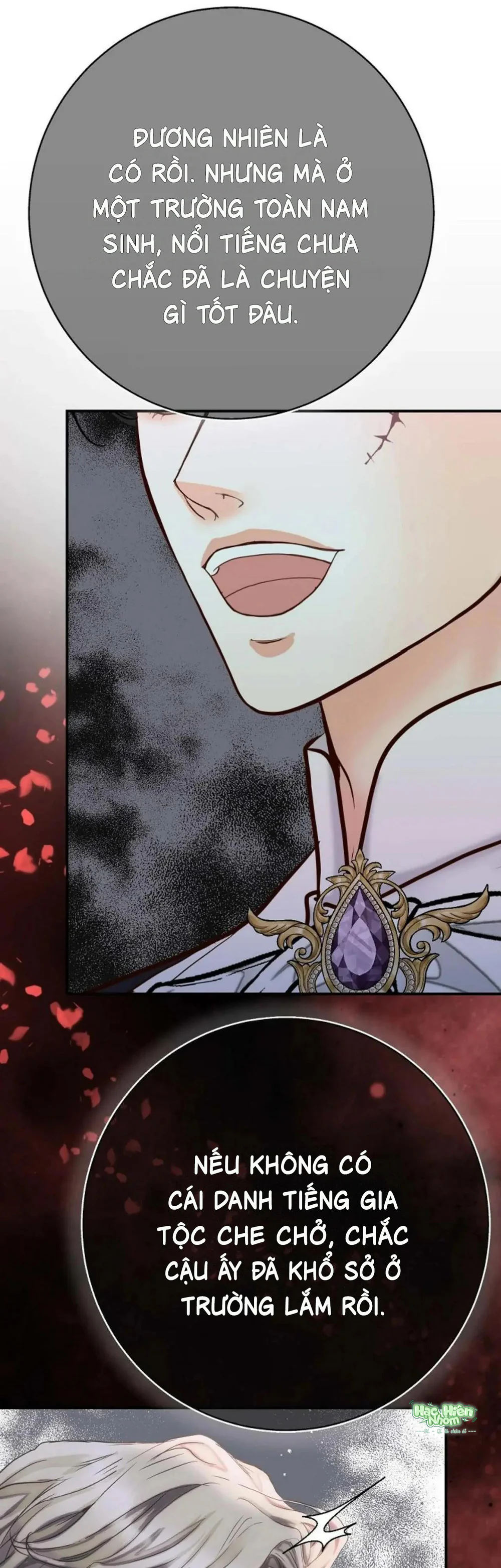 Đọc truyện Hôn Thê Của Bóng Tối - Chapter 40