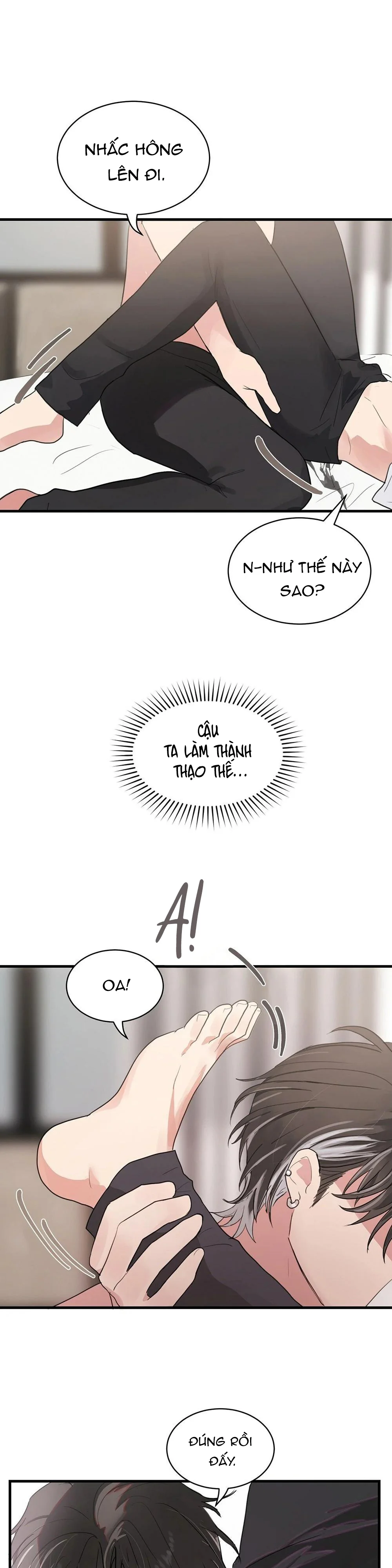 Đọc truyện Sứ giả tình yêu xui xẻo - Chapter 8
