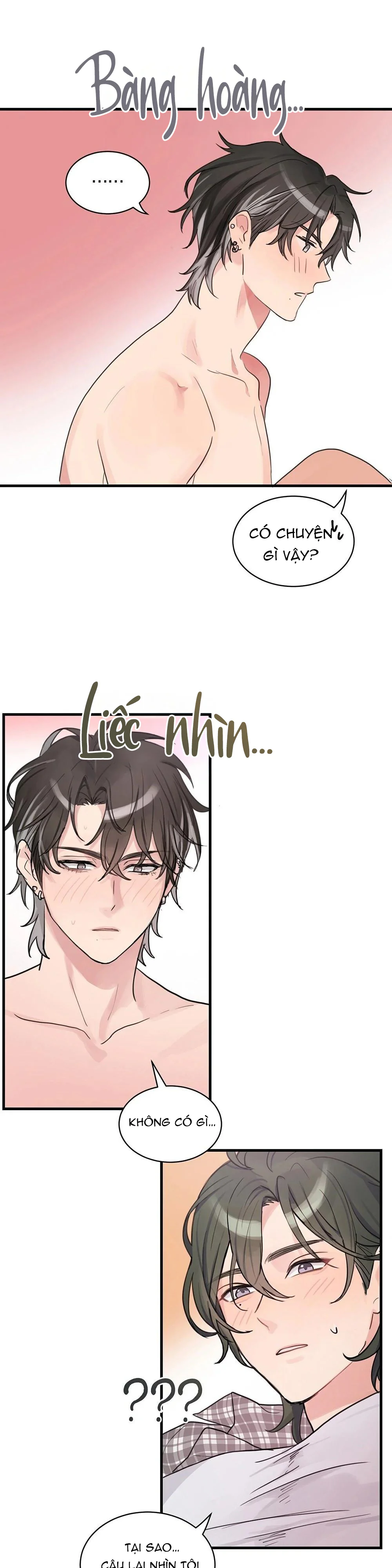 Đọc truyện Sứ giả tình yêu xui xẻo - Chapter 8