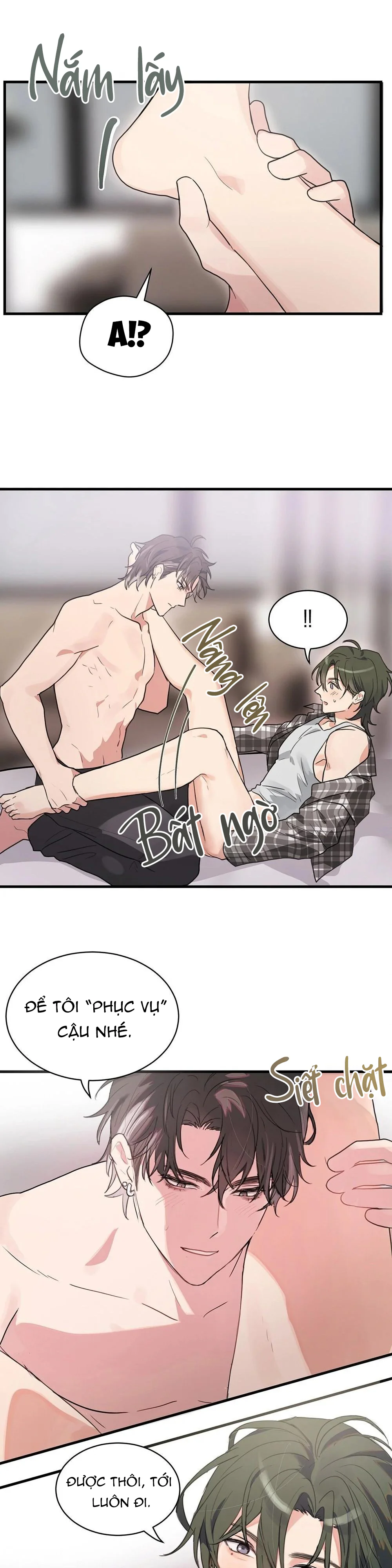 Đọc truyện Sứ giả tình yêu xui xẻo - Chapter 8
