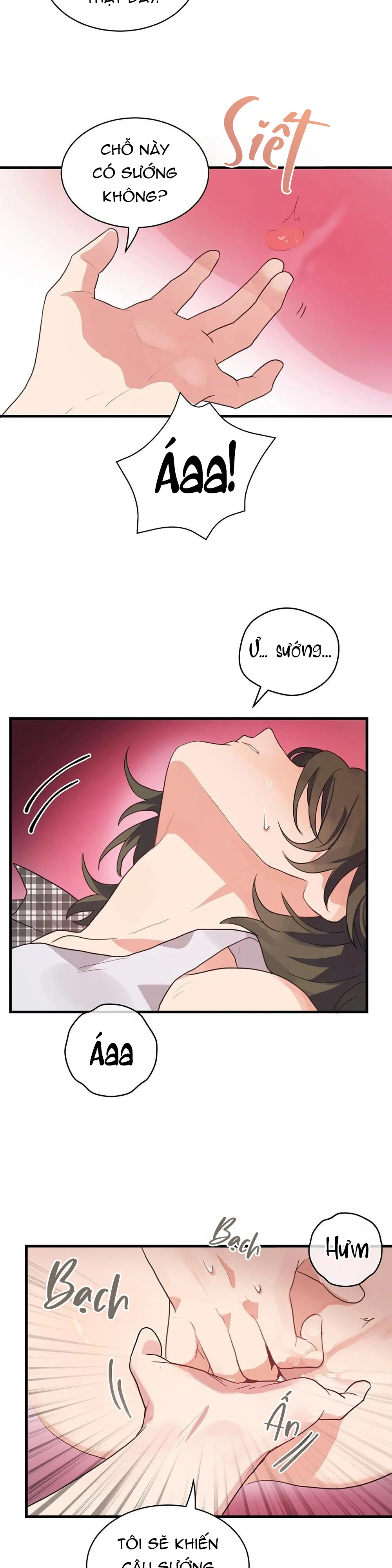 Đọc truyện Sứ giả tình yêu xui xẻo - Chapter 8