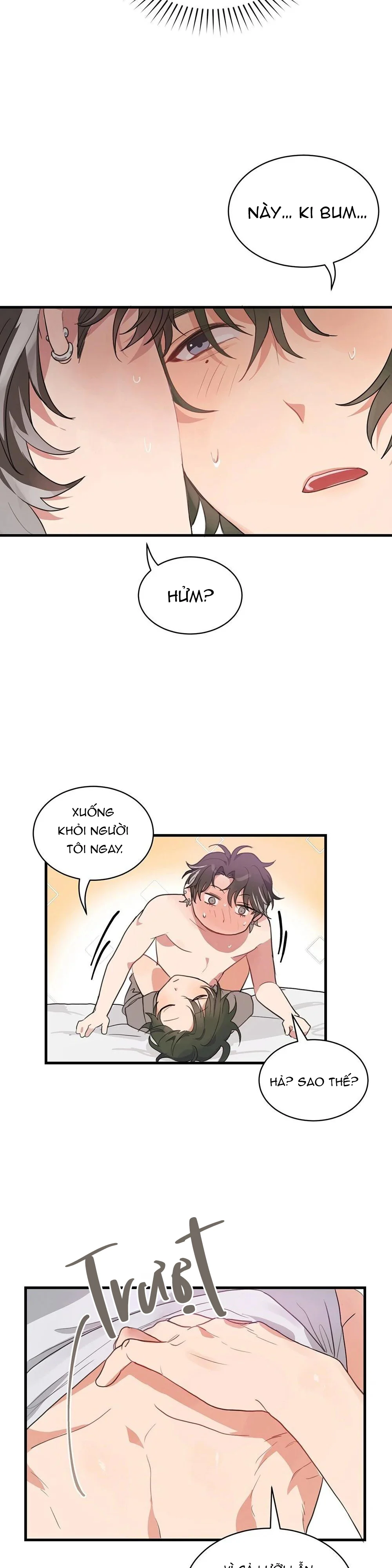 Đọc truyện Sứ giả tình yêu xui xẻo - Chapter 8