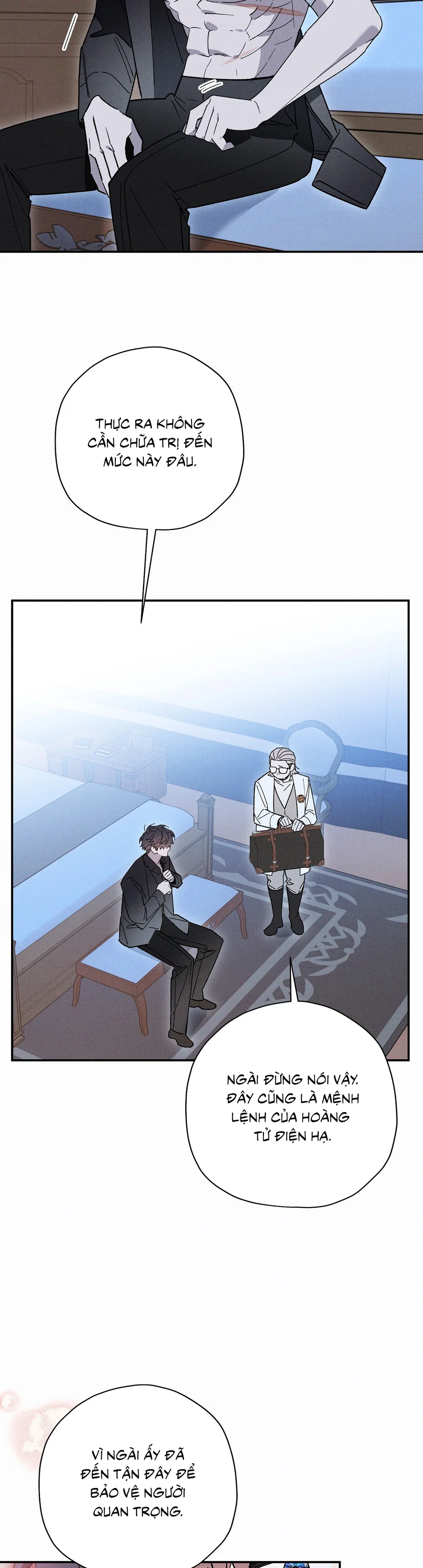Đọc truyện HOÀNG TỬ HƯ HỎNG CHE GIẤU MÌNH LÀ OMEGA - Chapter 99