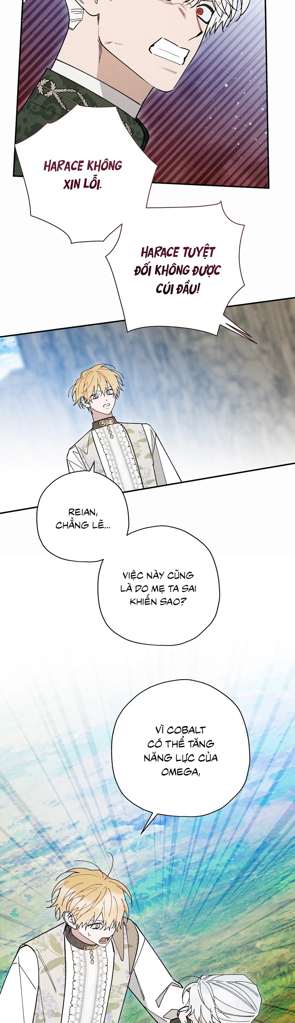 Đọc truyện HOÀNG TỬ HƯ HỎNG CHE GIẤU MÌNH LÀ OMEGA - Chapter 99