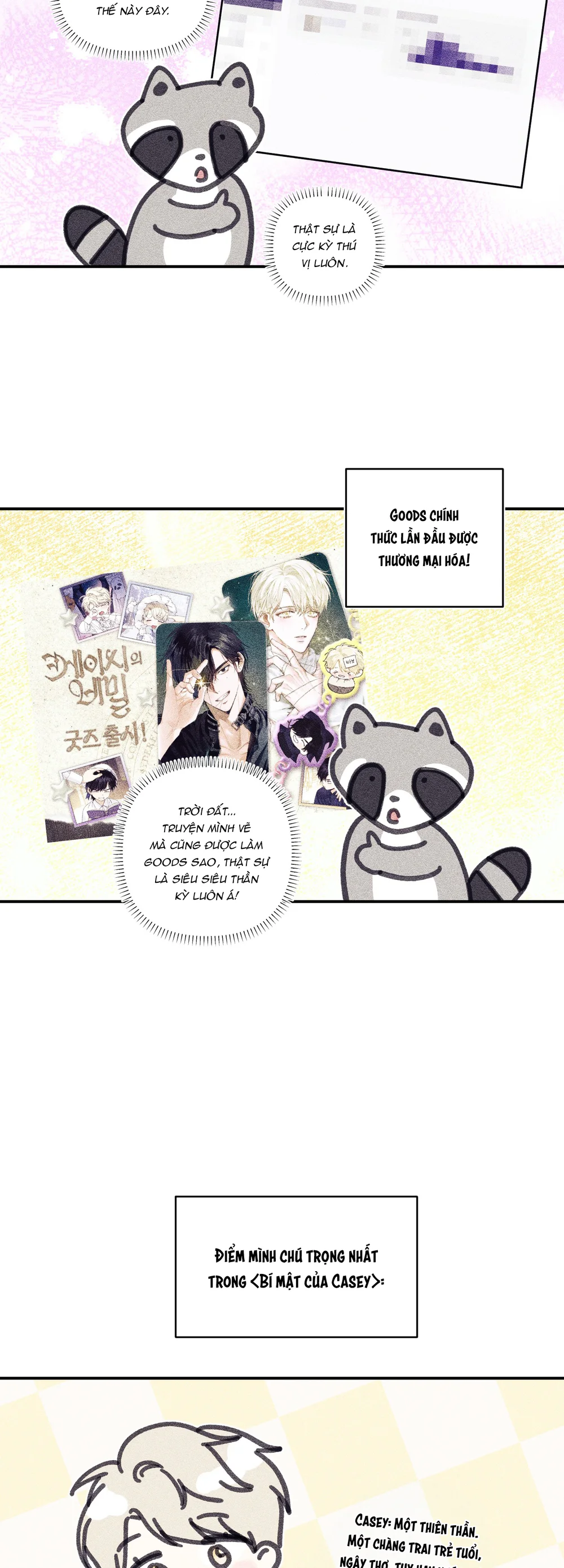 Đọc truyện Bí Mật Của Casey - Chapter 34.5