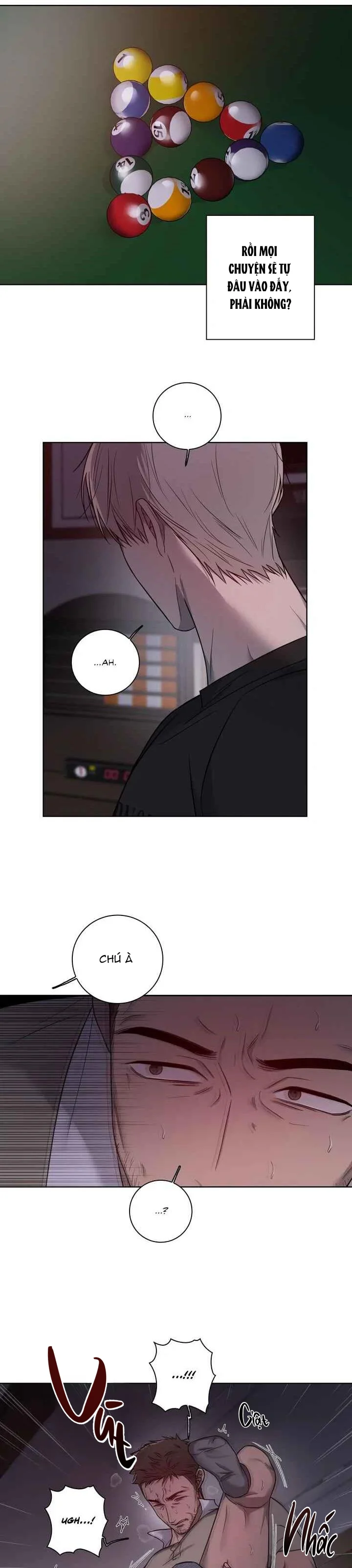 Đọc truyện Tuyển Tập Manhwa Rape - Chapter 3.3