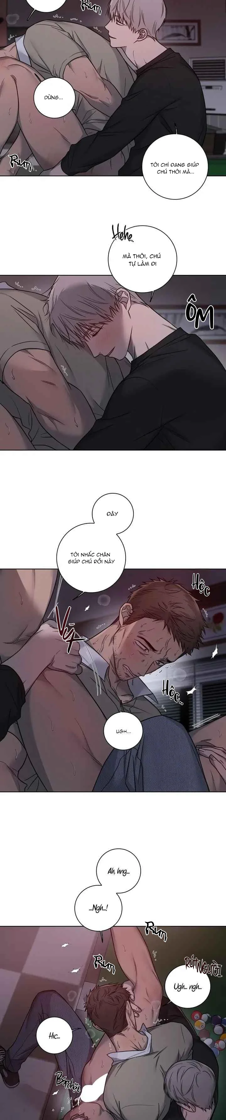 Đọc truyện Tuyển Tập Manhwa Rape - Chapter 3.3