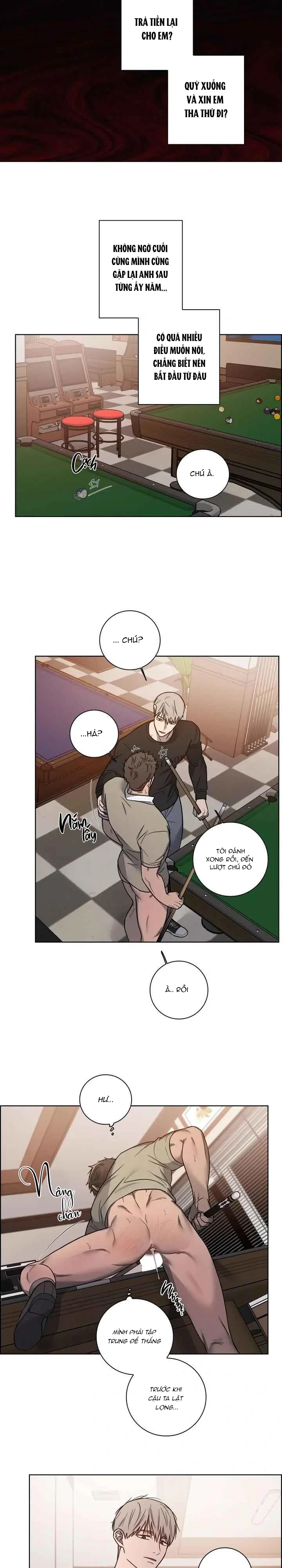 Đọc truyện Tuyển Tập Manhwa Rape - Chapter 3.3