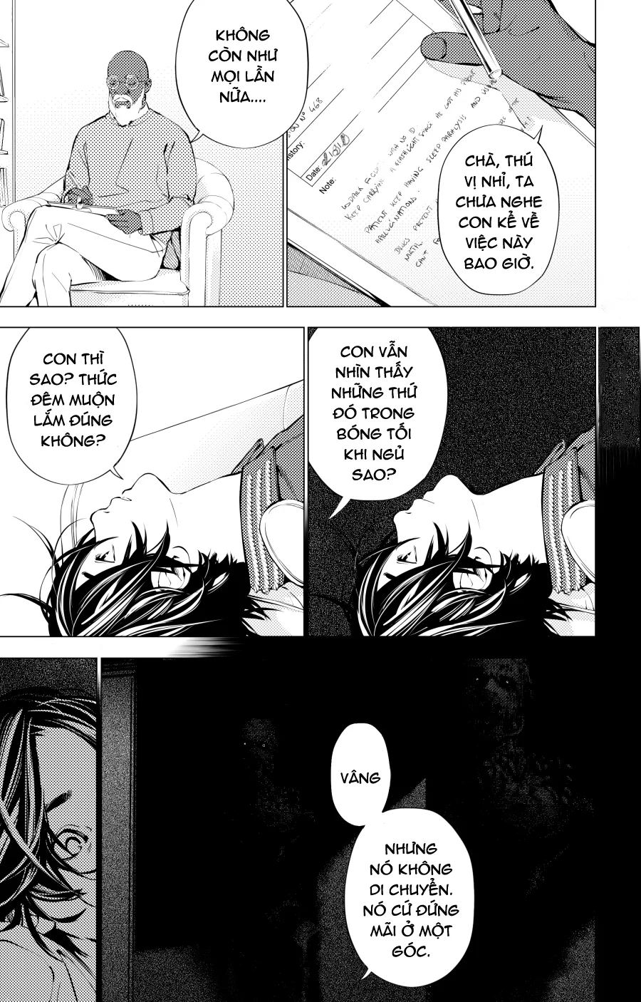 Đọc truyện The Boy And the Wolf - Chapter 4.2