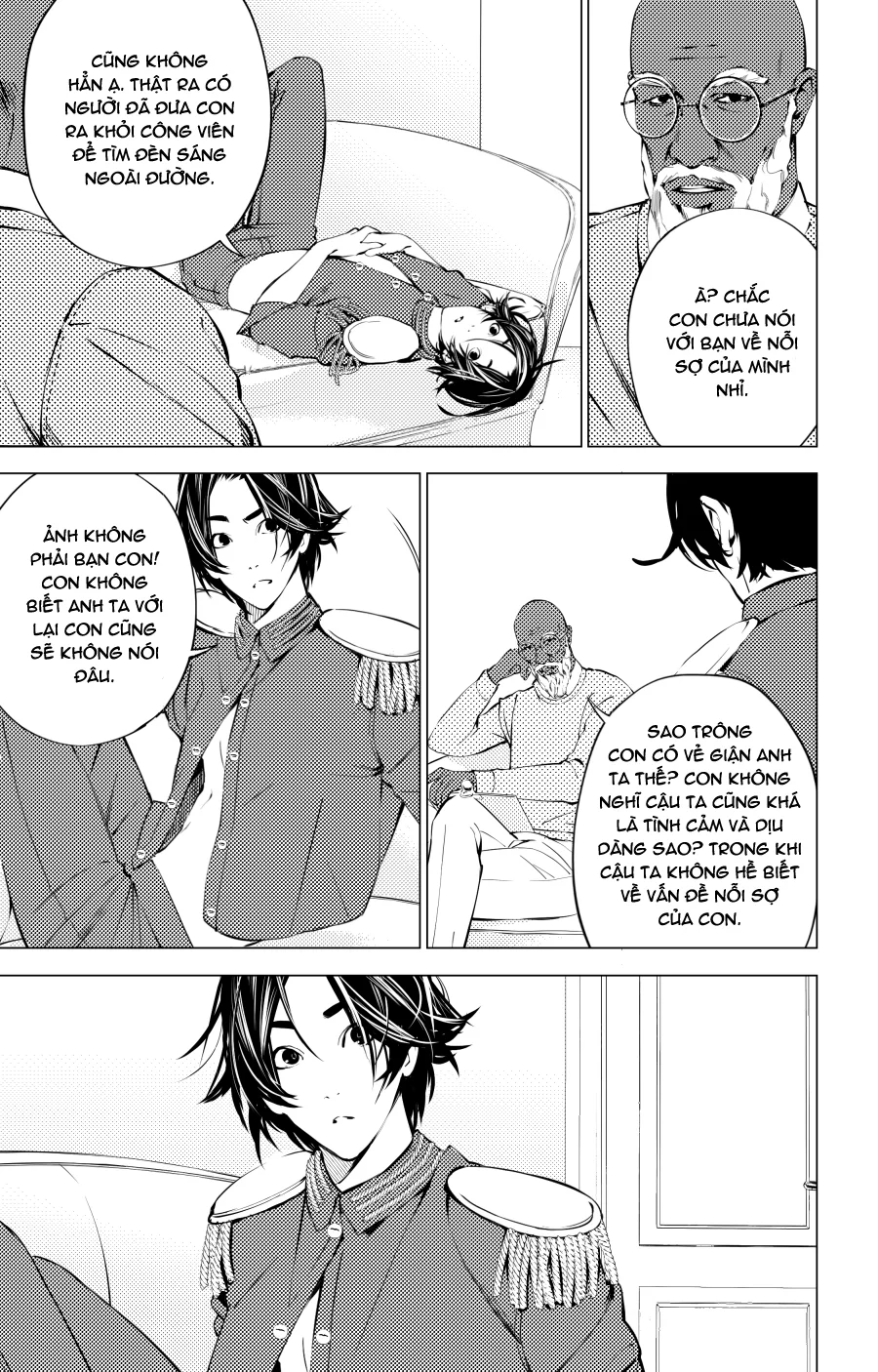 Đọc truyện The Boy And the Wolf - Chapter 4.2