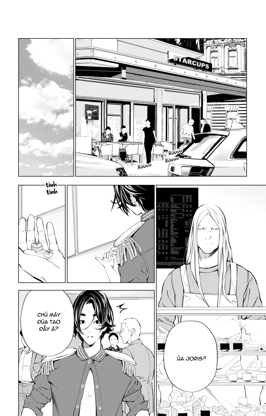Đọc truyện The Boy And the Wolf - Chapter 4.2