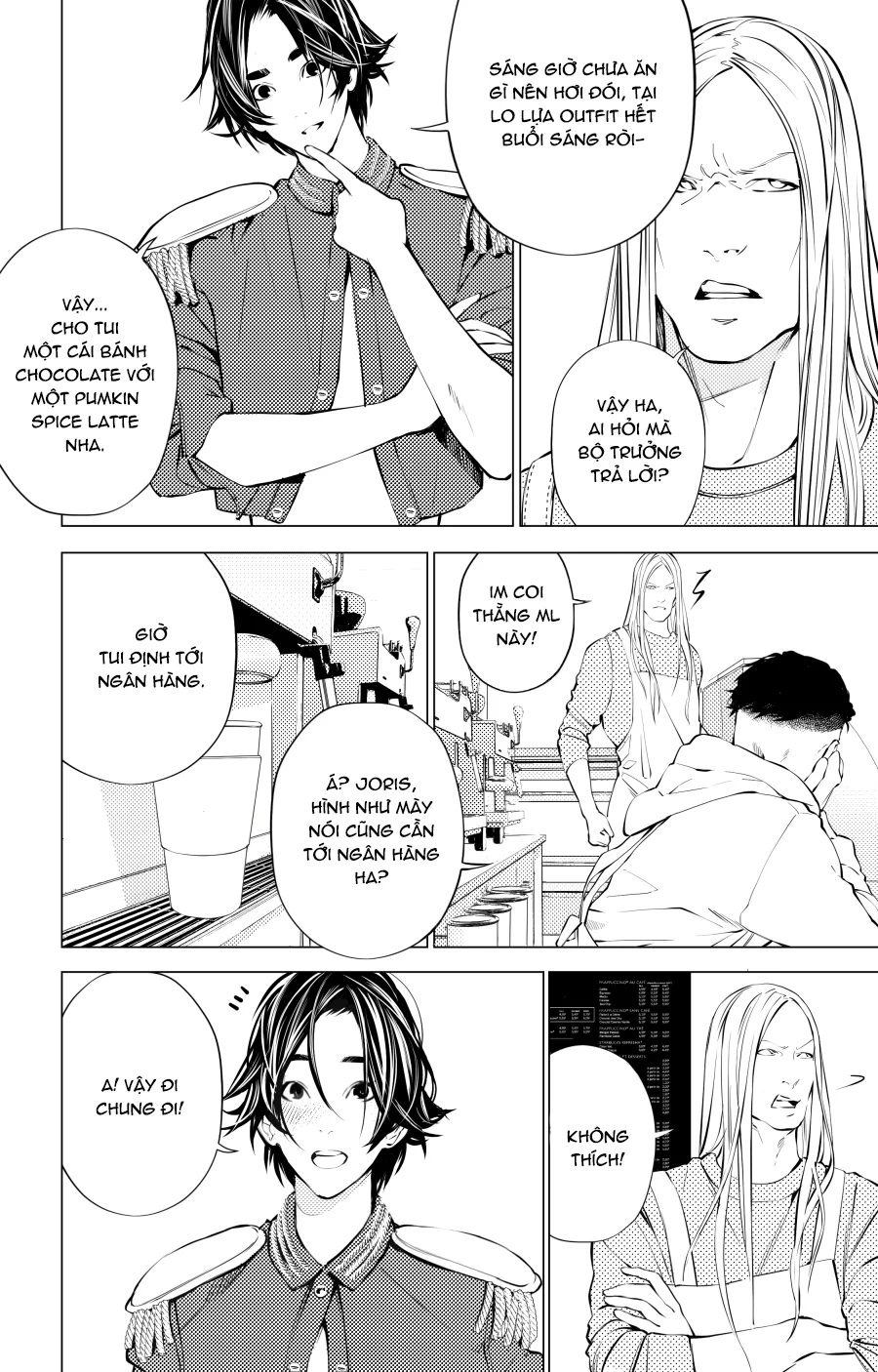Đọc truyện The Boy And the Wolf - Chapter 4.2