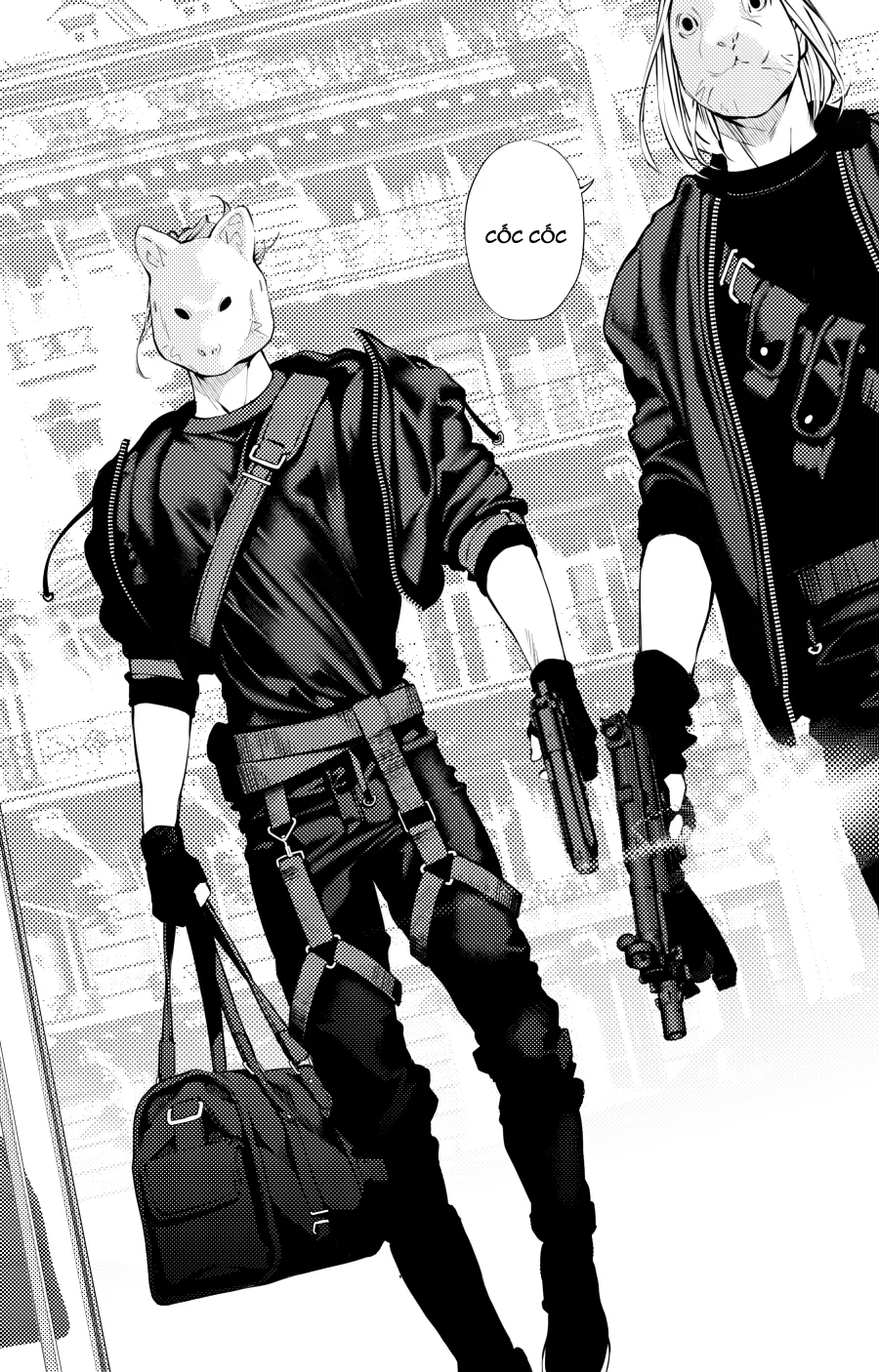 Đọc truyện The Boy And the Wolf - Chapter 4.2