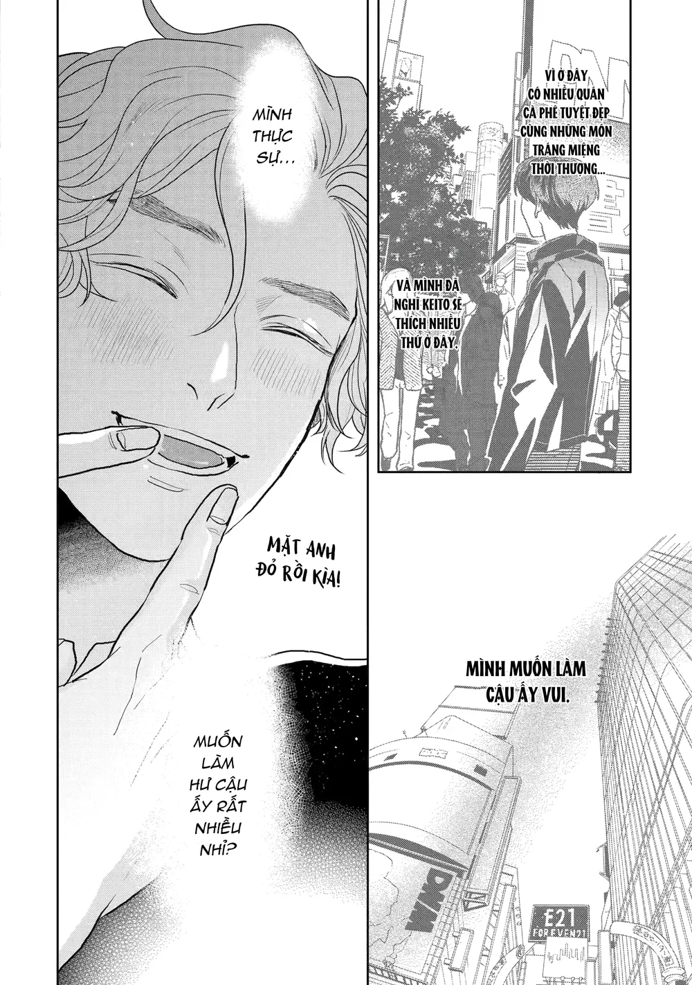Đọc truyện Tình Yêu Anh Nâng Niu Trong Tay - Chapter 44