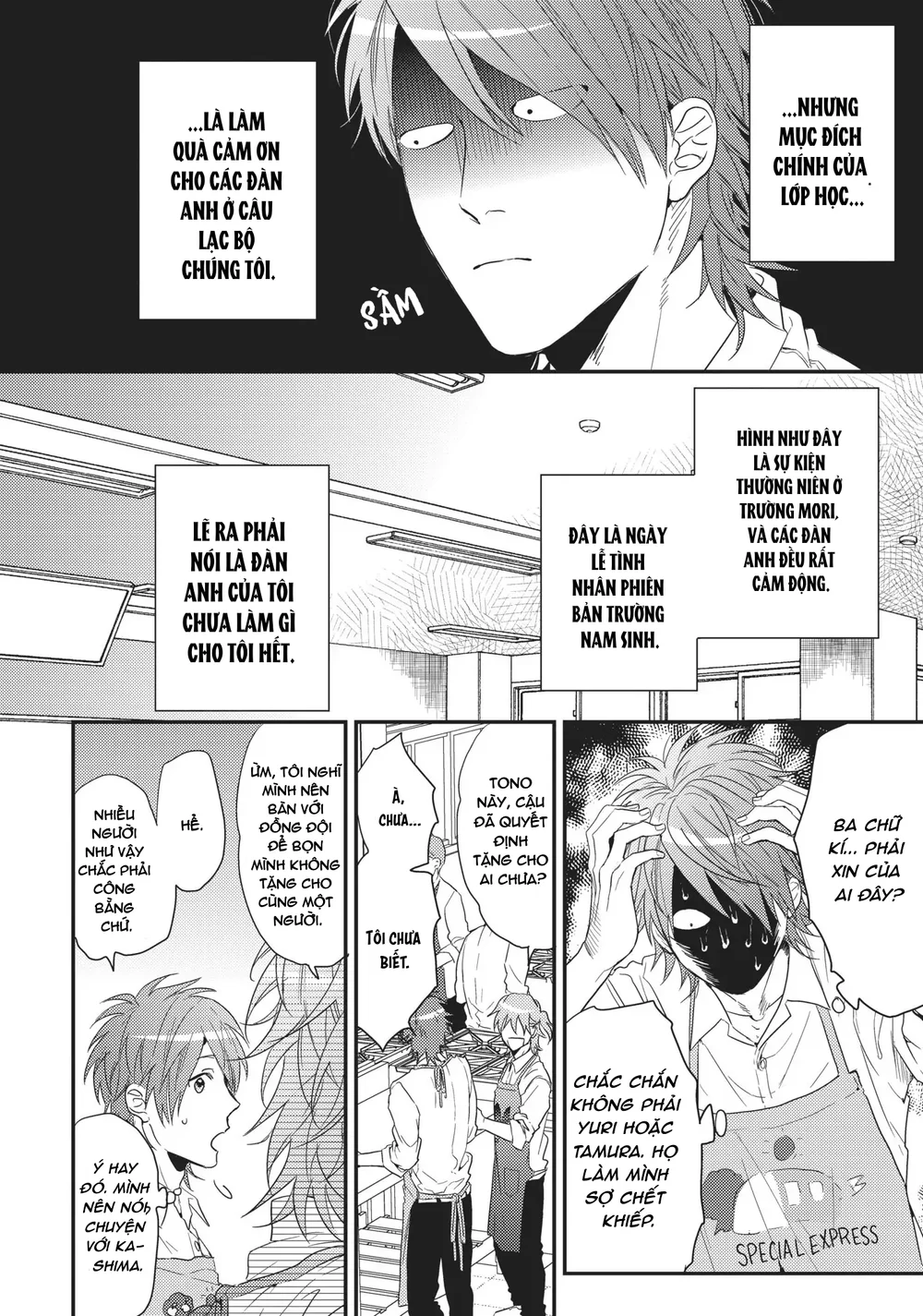 Đọc truyện Yarichin Bitch Club - Chapter 11.1