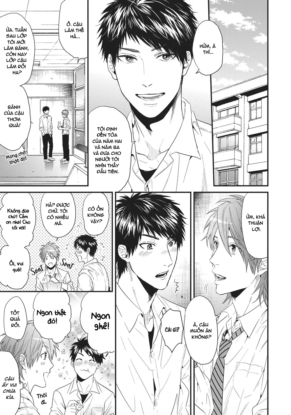 Đọc truyện Yarichin Bitch Club - Chapter 11.1