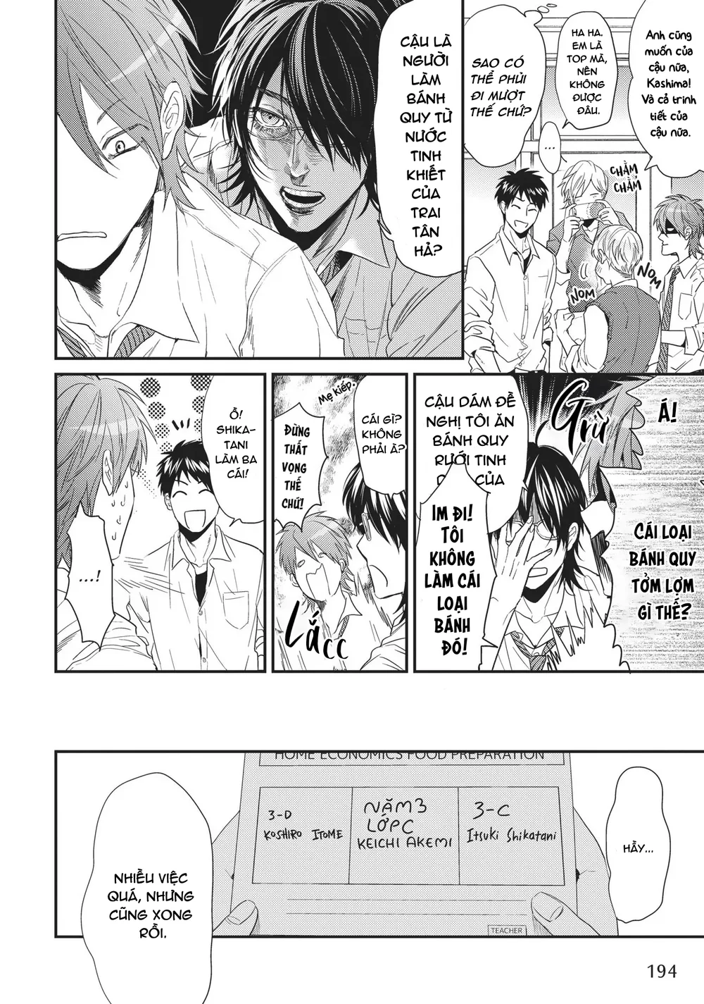 Đọc truyện Yarichin Bitch Club - Chapter 11.1