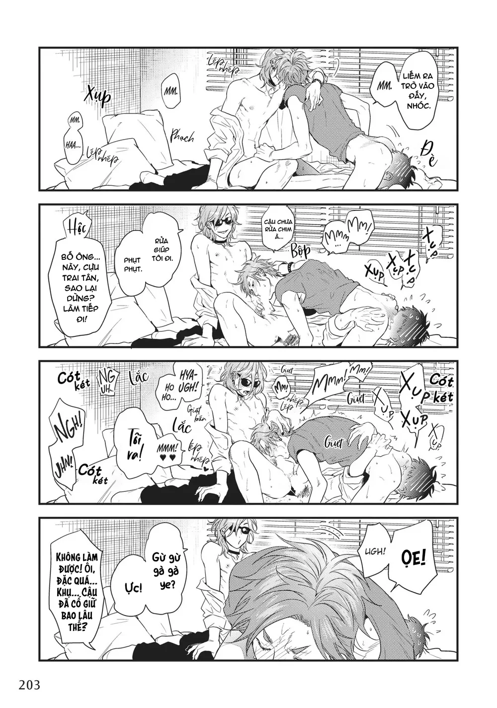 Đọc truyện Yarichin Bitch Club - Chapter 11.1