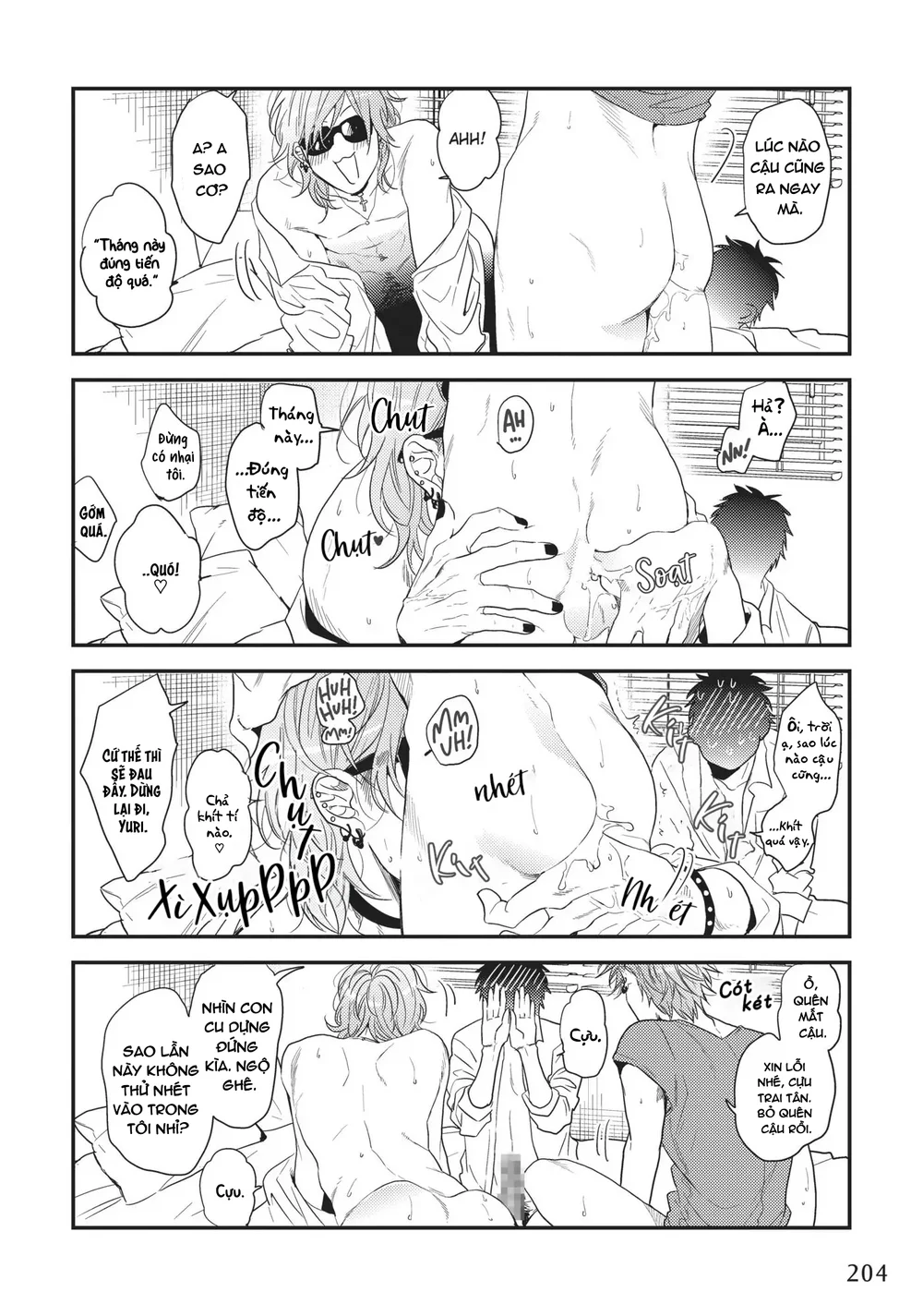 Đọc truyện Yarichin Bitch Club - Chapter 11.1