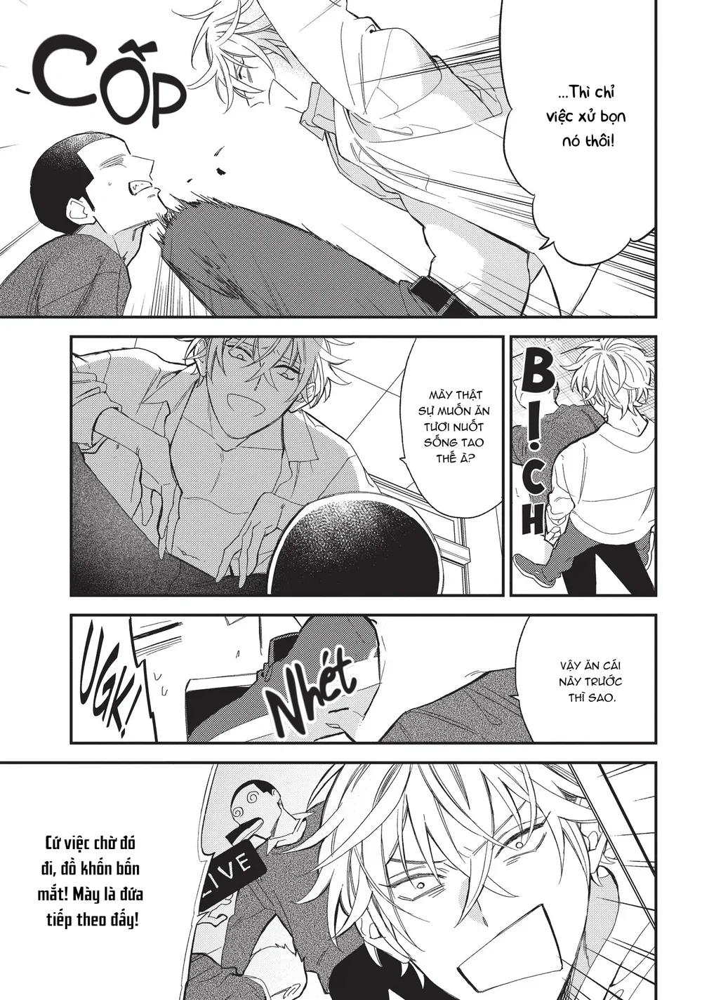 Đọc truyện Thiên Đường Giả Tạo - Chapter 34