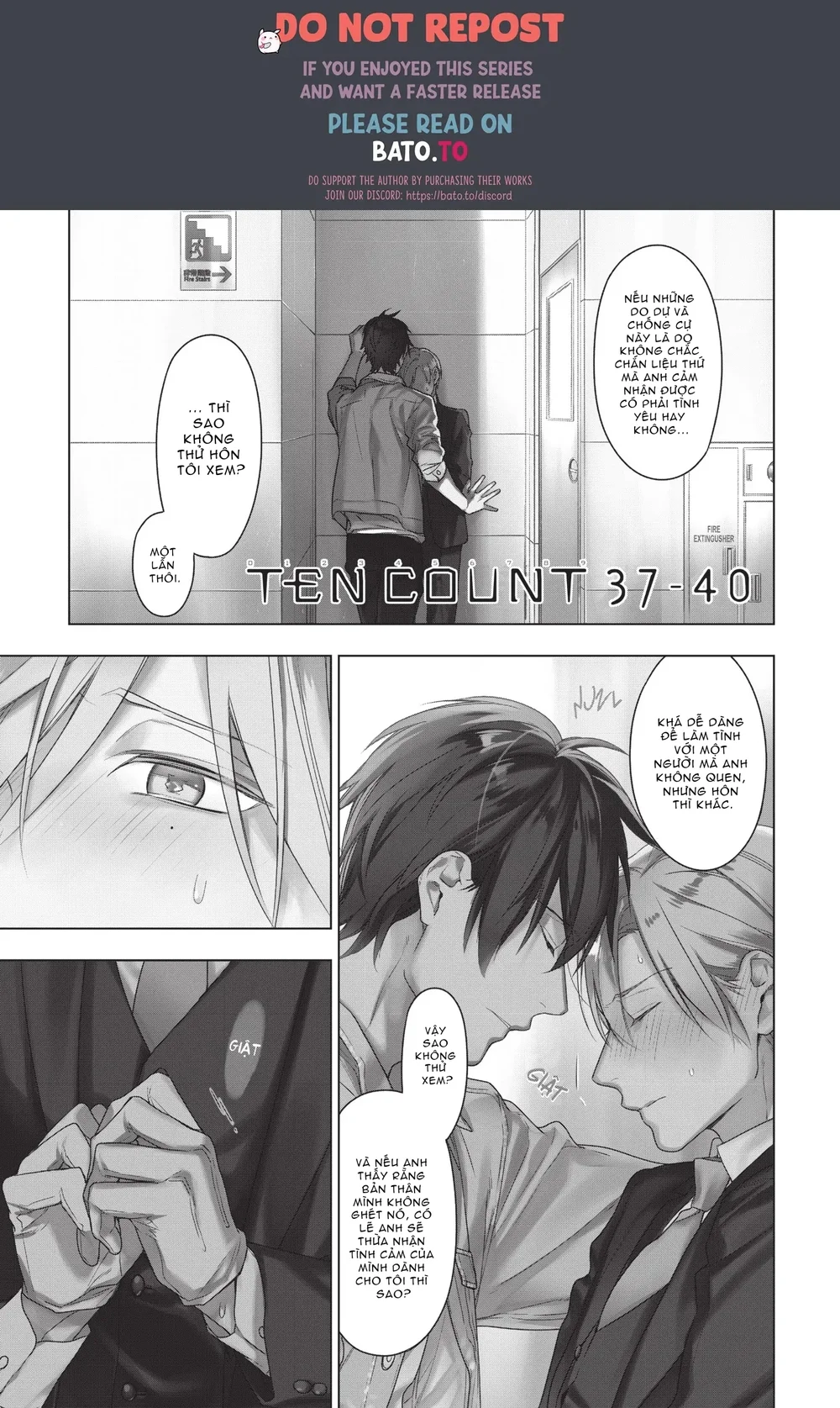 Đọc truyện Mười Bước Gần Nhau - Chapter 37