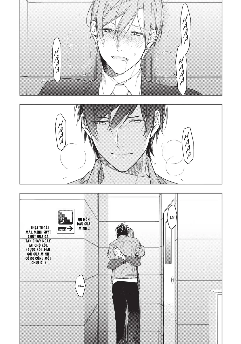 Đọc truyện Mười Bước Gần Nhau - Chapter 37