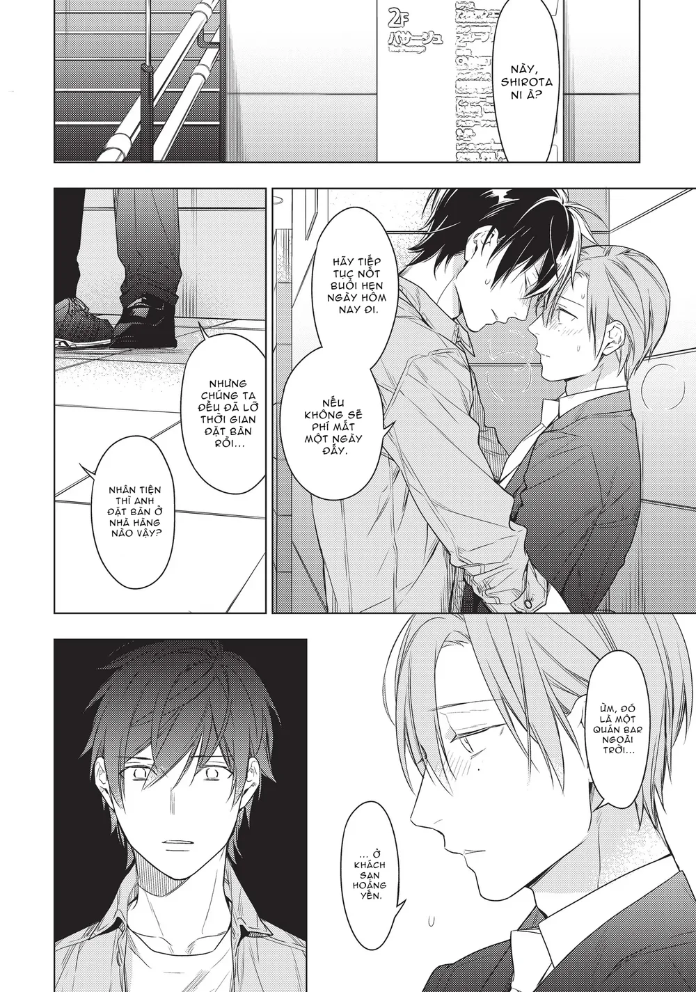 Đọc truyện Mười Bước Gần Nhau - Chapter 37