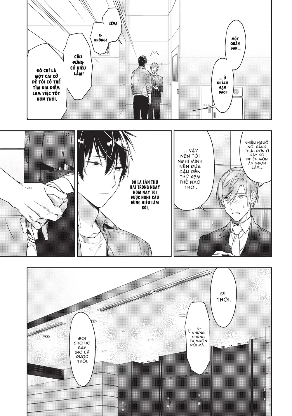 Đọc truyện Mười Bước Gần Nhau - Chapter 37