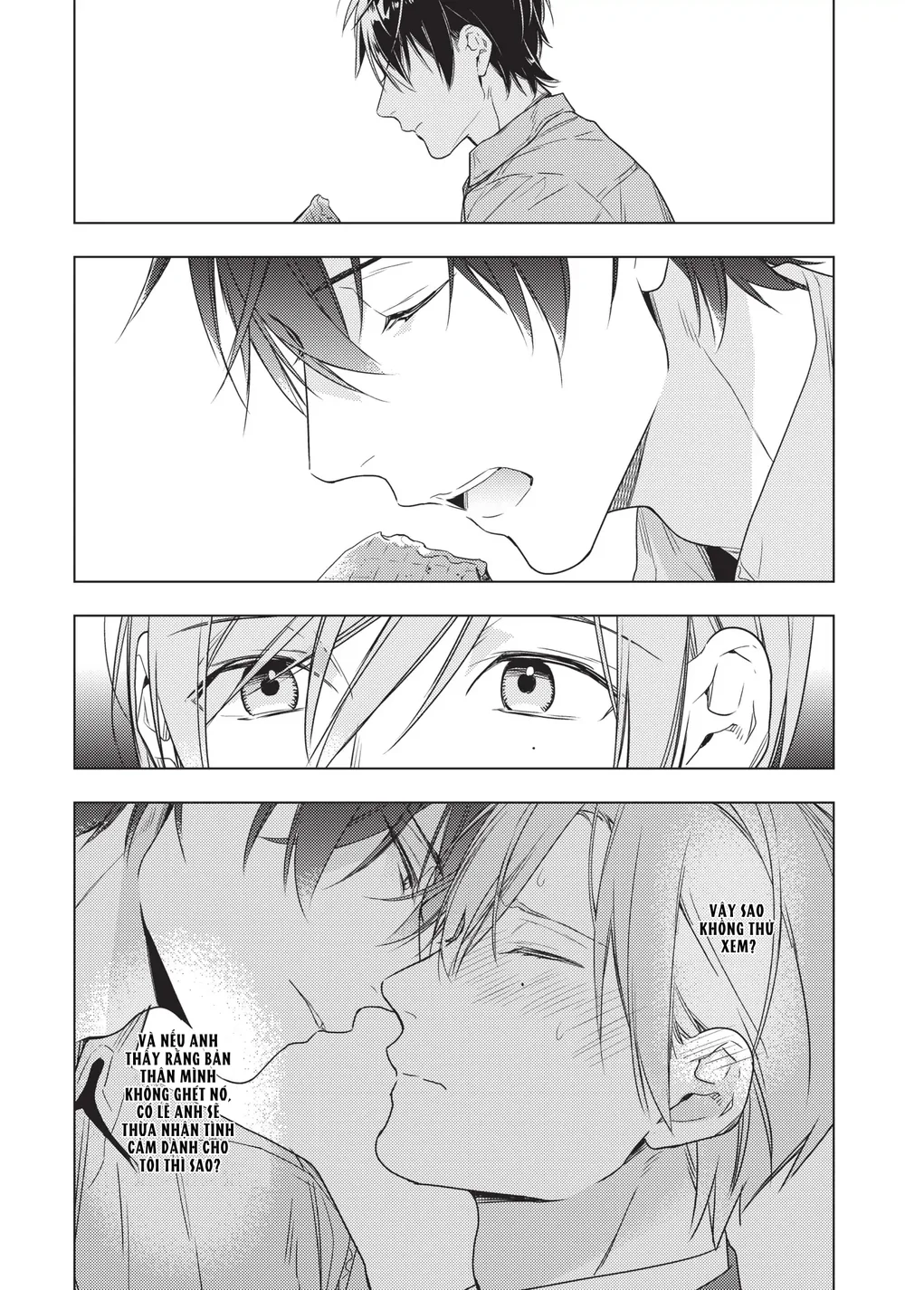 Đọc truyện Mười Bước Gần Nhau - Chapter 37