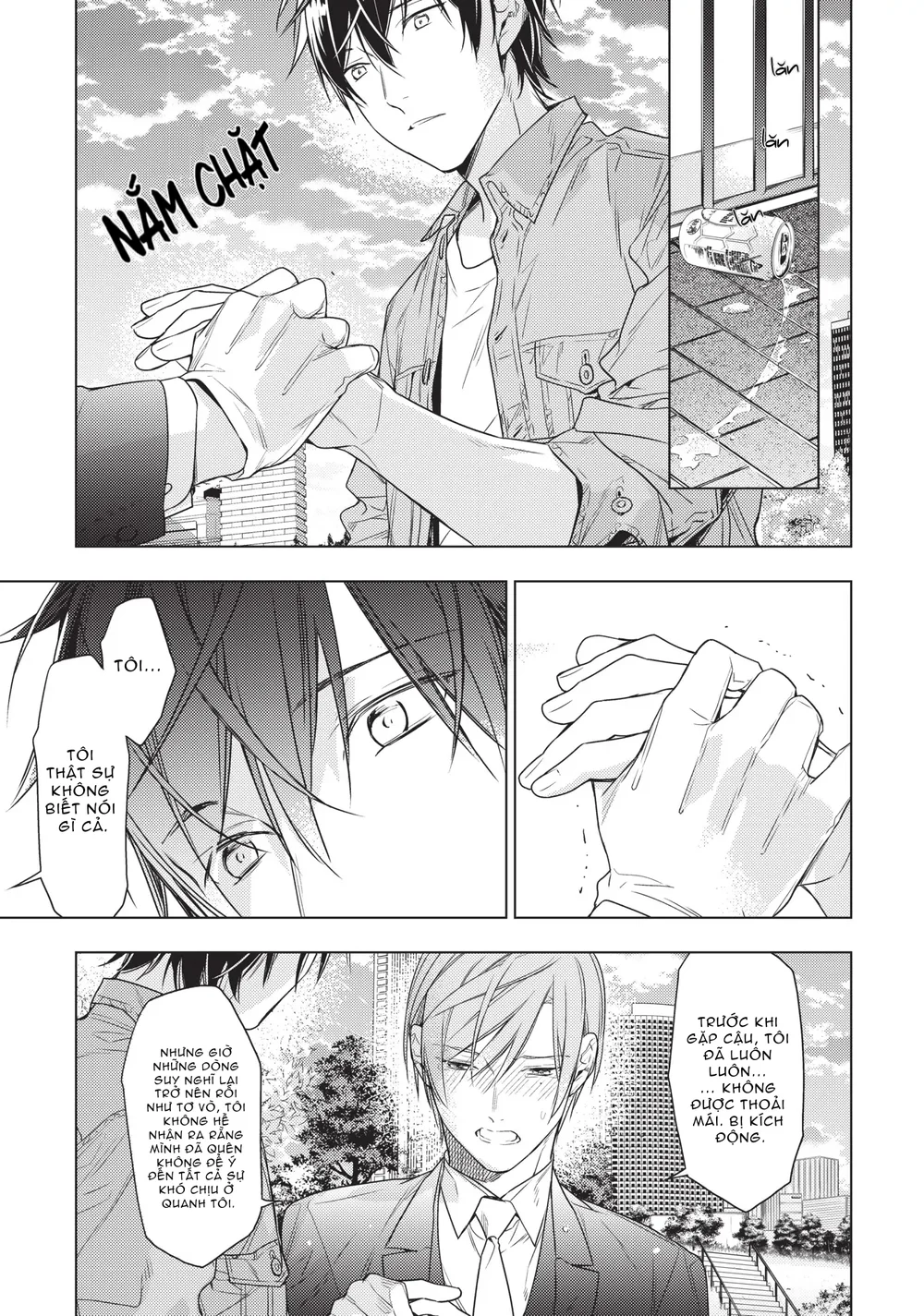 Đọc truyện Mười Bước Gần Nhau - Chapter 37